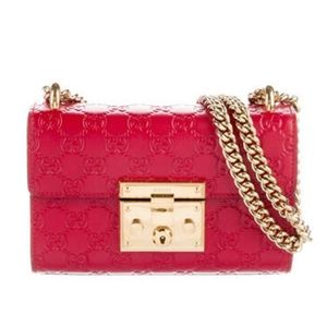 🩷 GUCCI PADLOCK BAG
